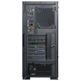 CyberPowerPC gaming PC Ryzen 5 RTX 3050 desktop, imported from the UK