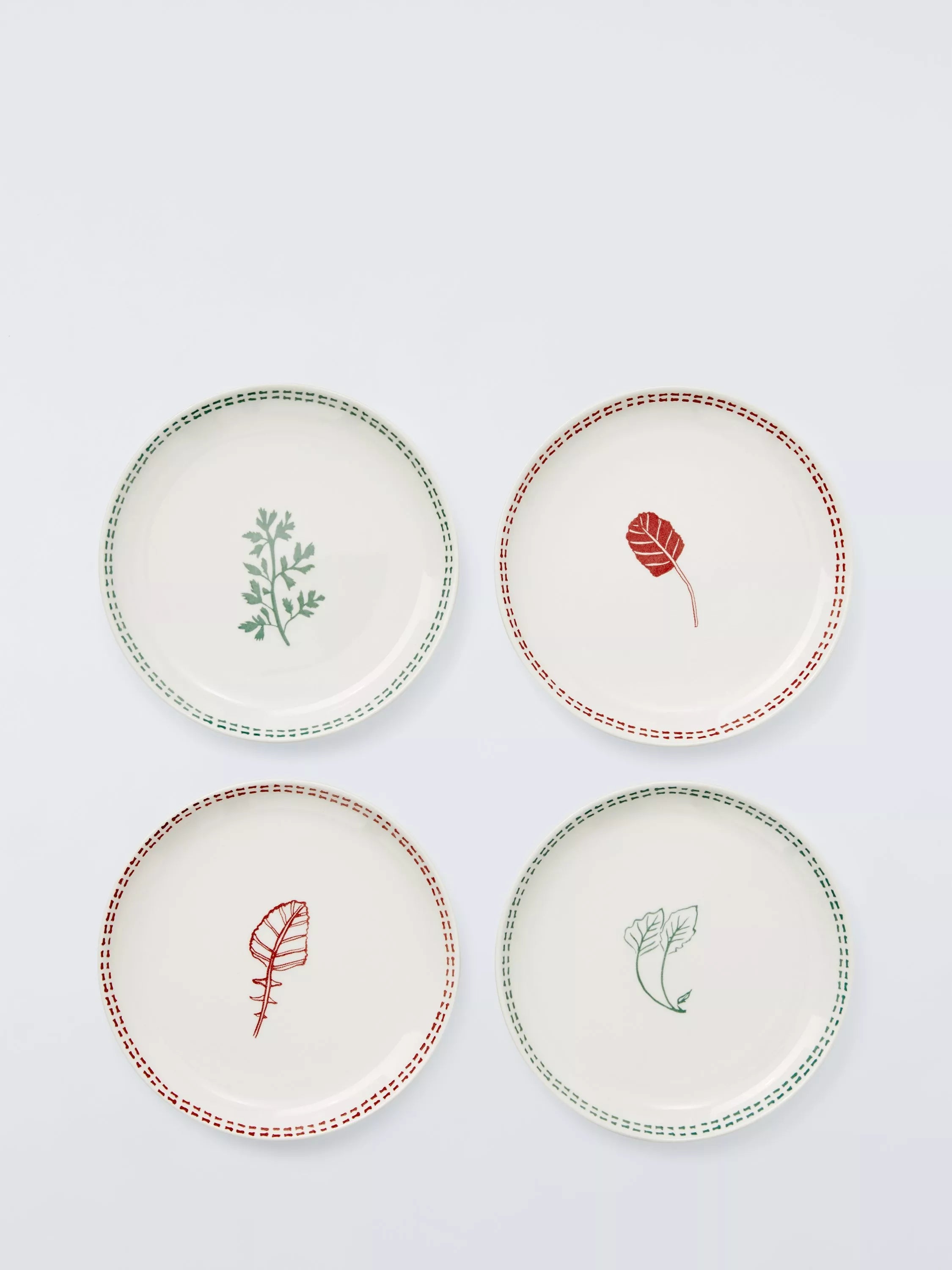John Lewis Deliciously Ella 15cm plate set 4, imported from the UK