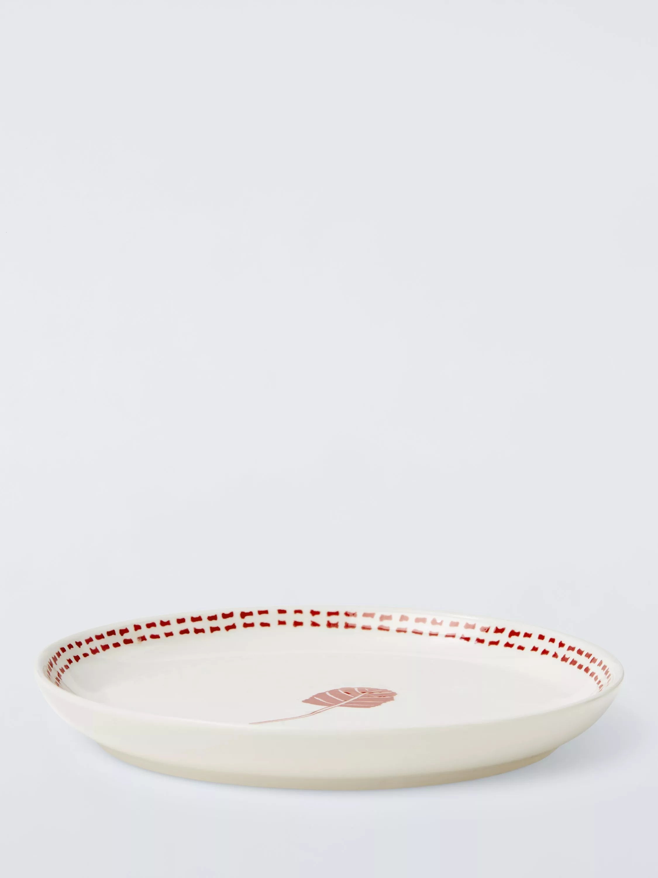 John Lewis Deliciously Ella 15cm plate set 4, imported from the UK