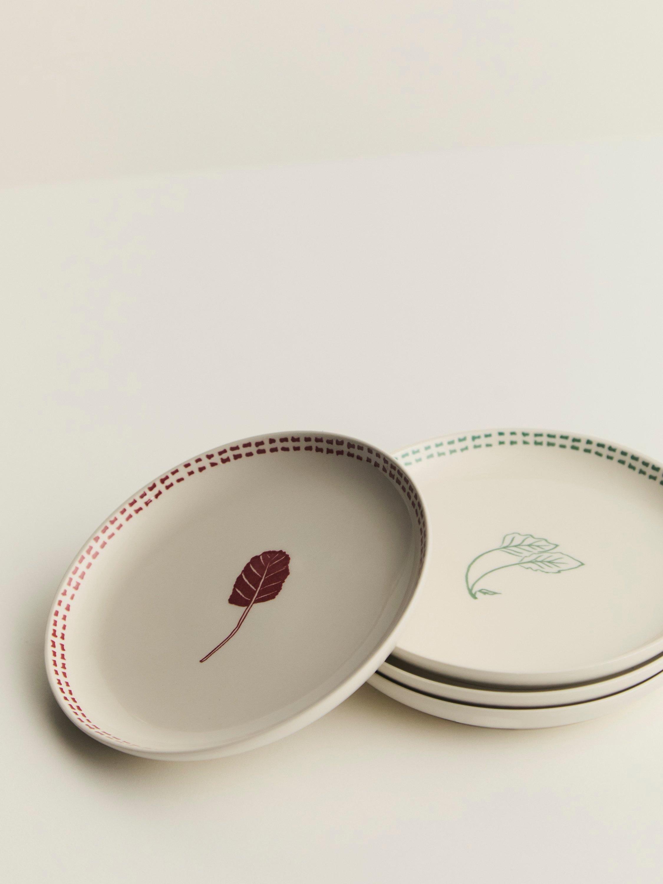 John Lewis Deliciously Ella 15cm plate set 4, imported from the UK
