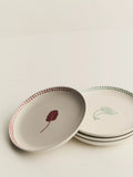 John Lewis Deliciously Ella 15cm plate set 4, imported from the UK