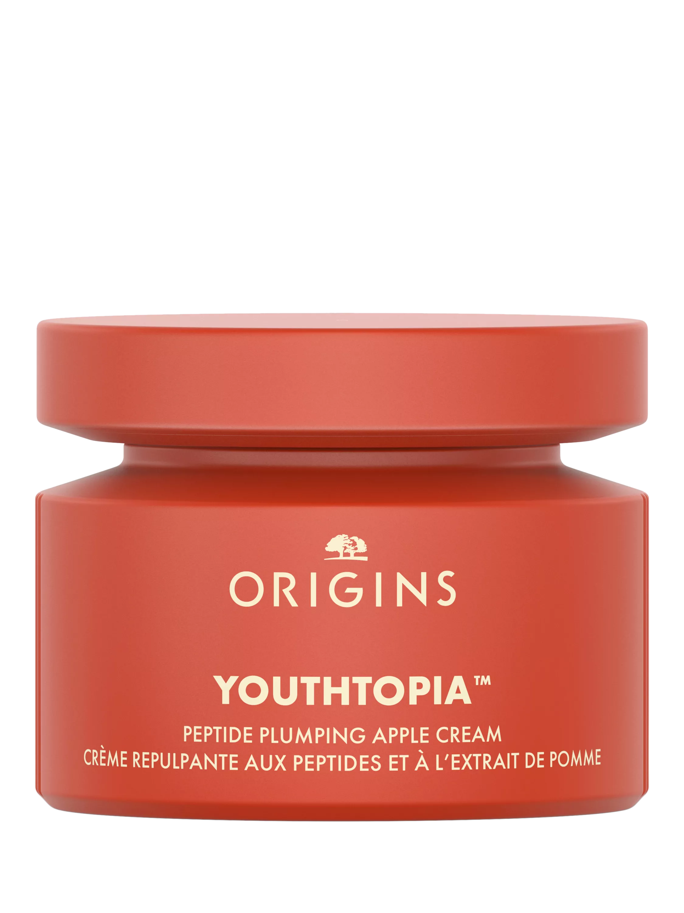 Origins Youthtopia Peptide Plumping Apple Cream 50ml, imported from the UK