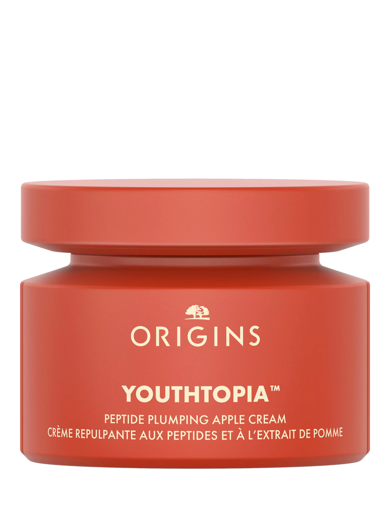 Origins Youthtopia Peptide Plumping Apple Cream 50ml, imported from the UK