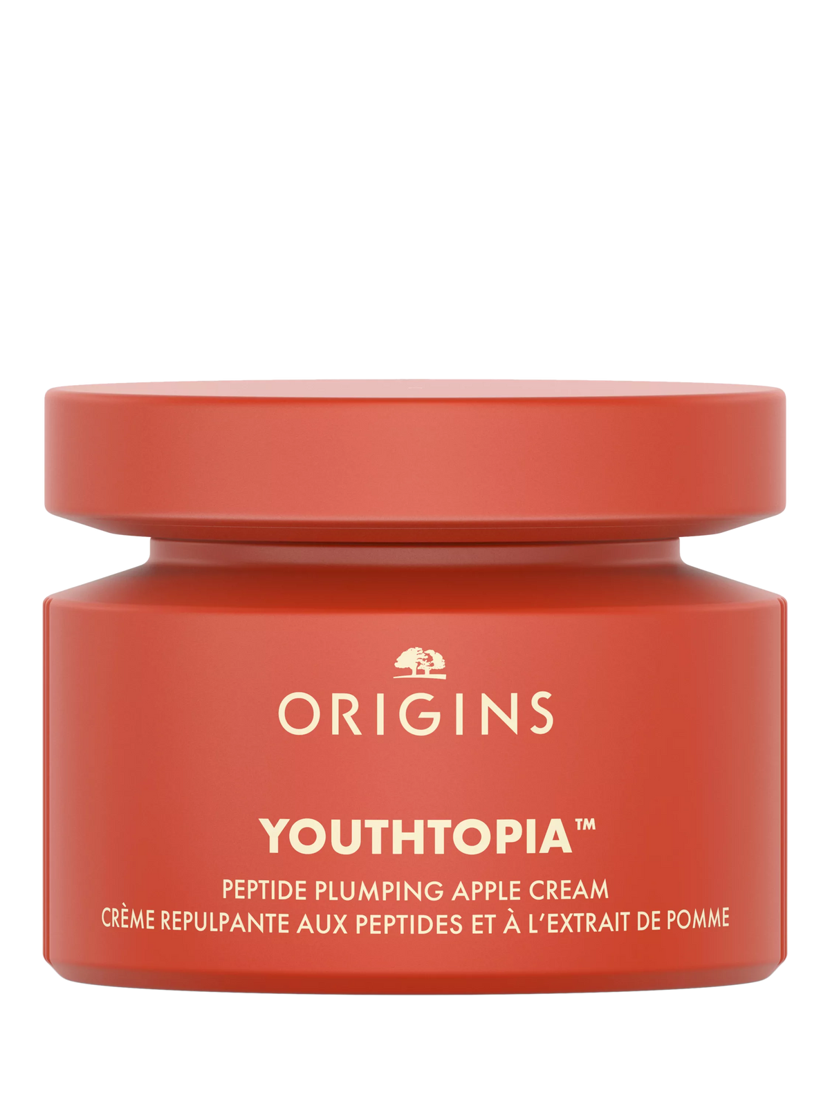 Origins Youthtopia Peptide Plumping Apple Cream 50ml, imported from the UK