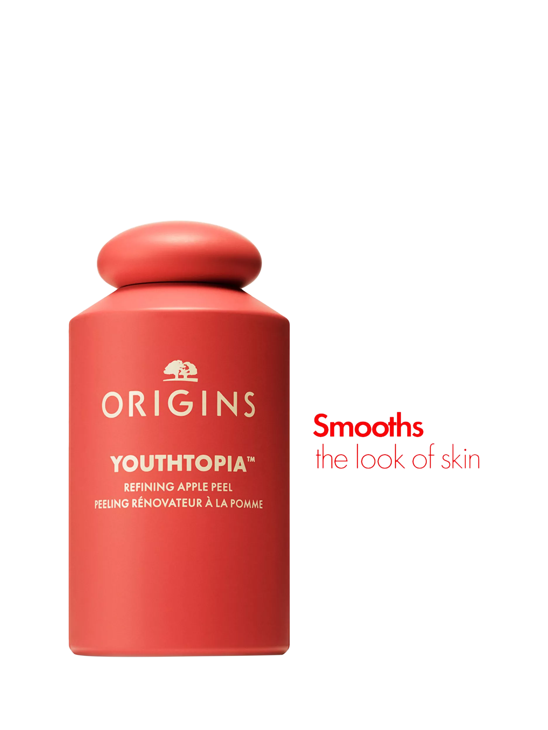 Origins Youthtopia Refining Apple Peel 100ml - British product