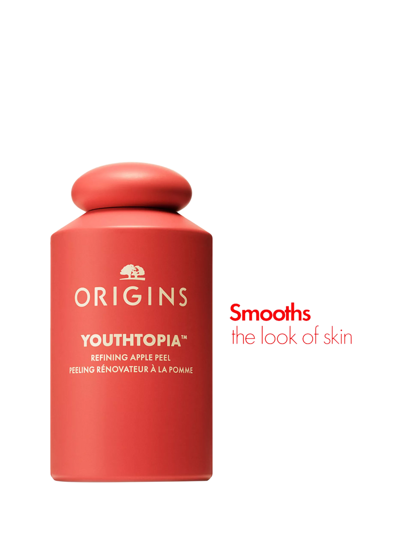 Origins Youthtopia Refining Apple Peel 100ml - British product