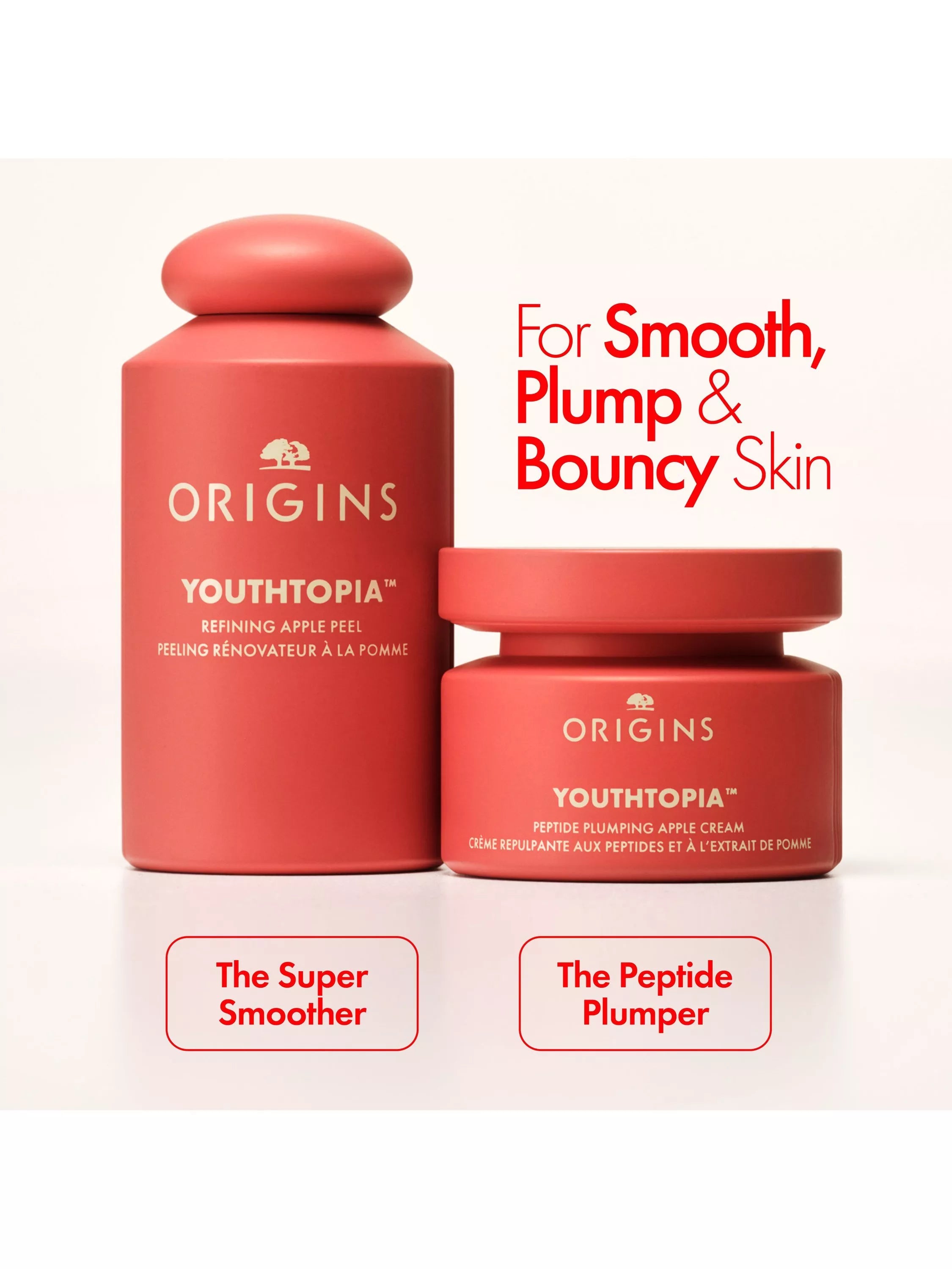 Origins Youthtopia Refining Apple Peel 100ml - British product