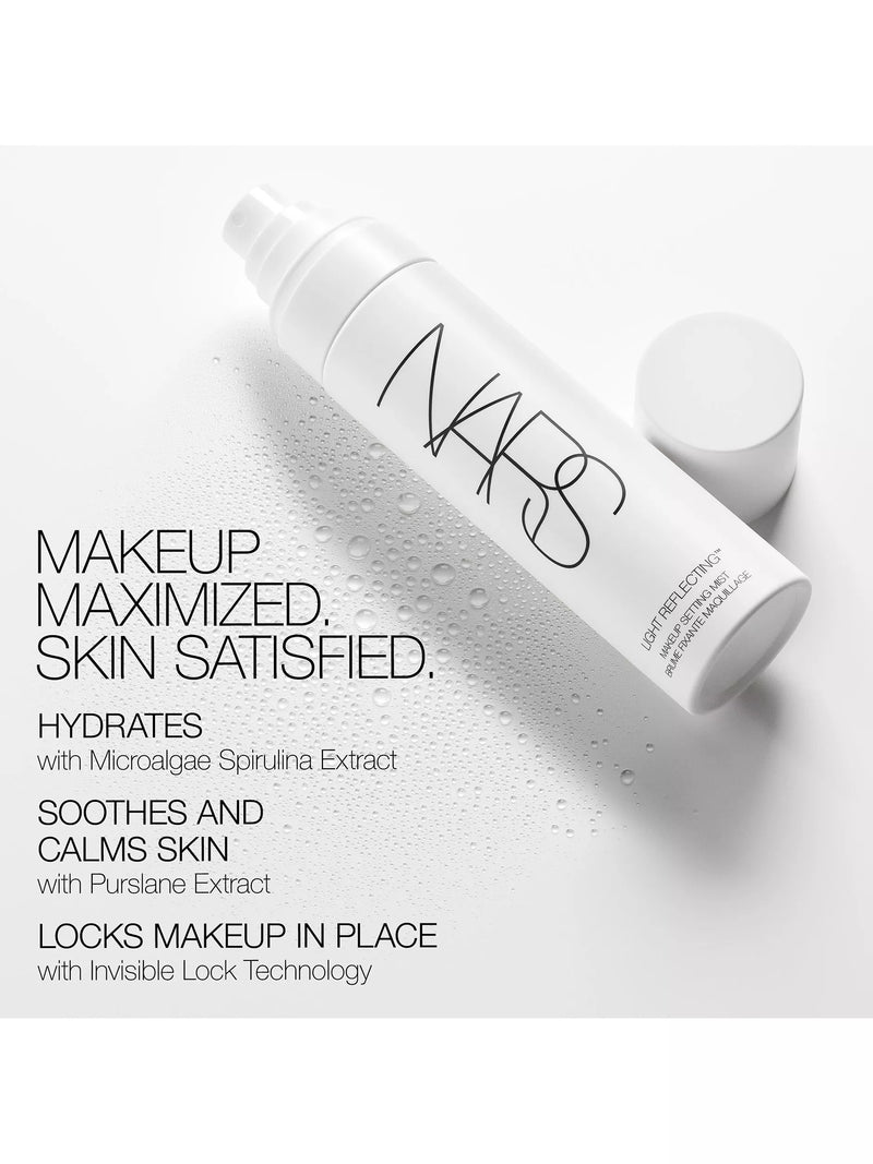 NARS Light Reflecting makeup setting mist 90ml (British brand)