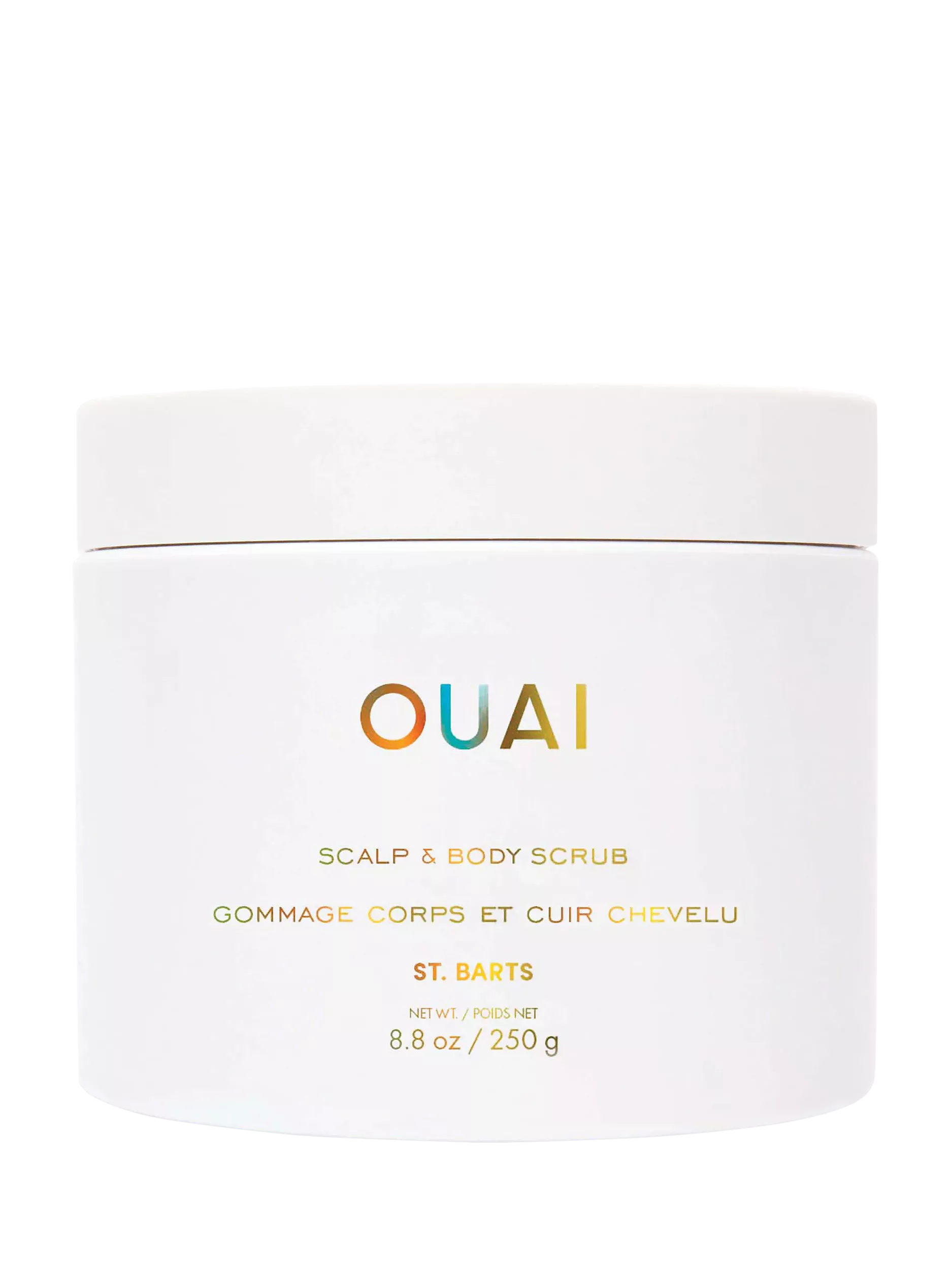 OUAI St. Barts scalp and body scrub 250g - British product