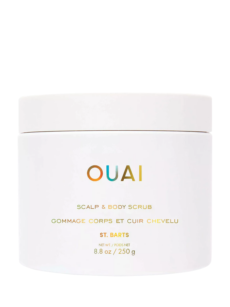OUAI St. Barts scalp and body scrub 250g - British product