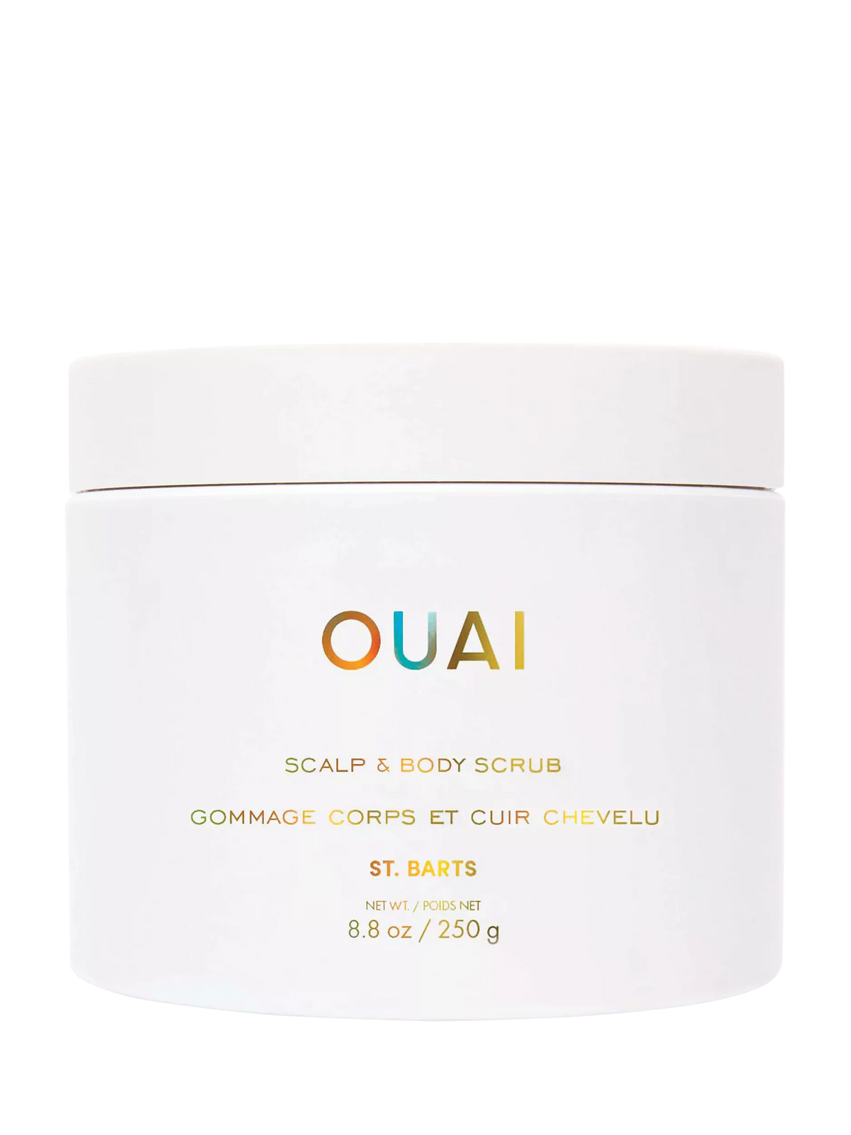 OUAI St. Barts scalp and body scrub 250g - British product