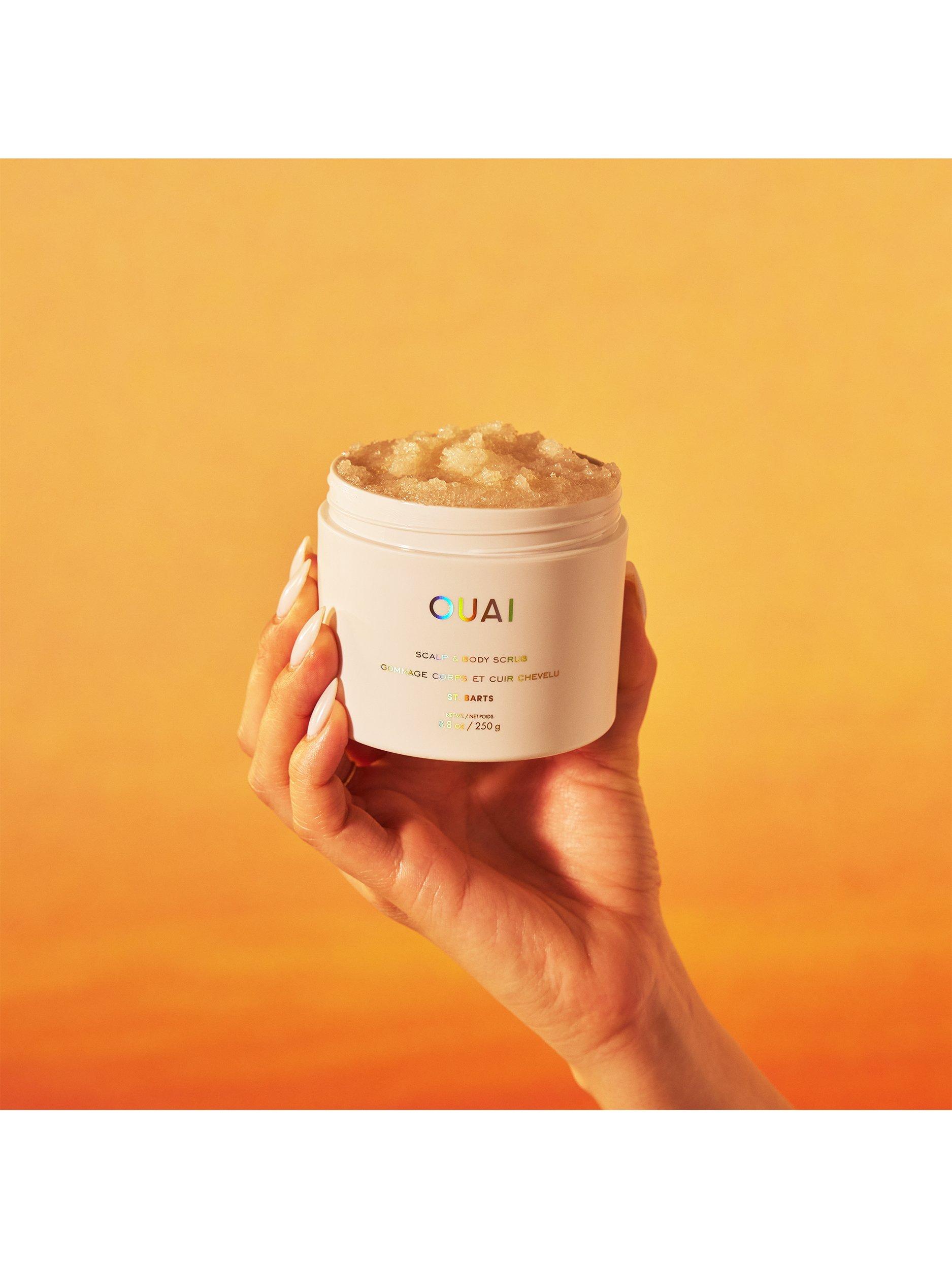 OUAI St. Barts scalp and body scrub 250g - British product