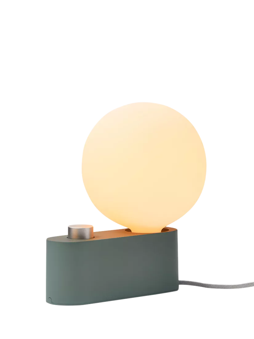 Tala Alumina olive green LED table lamp (British brand)
