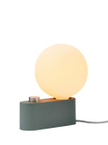 Tala Alumina olive green LED table lamp (British brand)