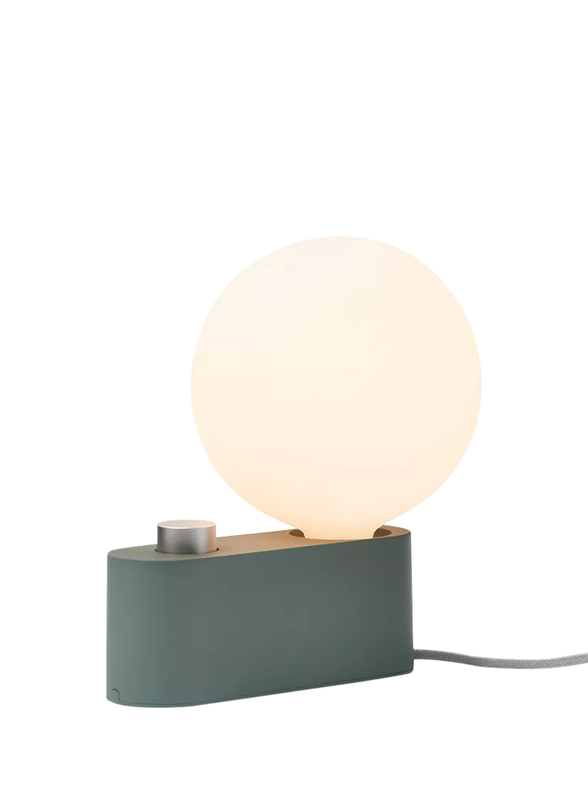 Tala Alumina olive green LED table lamp (British brand)