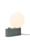 Tala Alumina olive green LED table lamp (British brand)