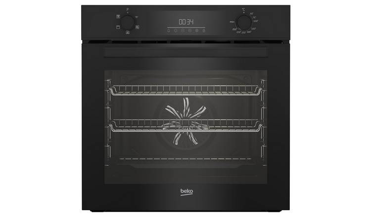 Beko AeroPerfect single electric oven black - British product