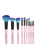 Spectrum Essential 10-piece makeup brush set, imported from the UK