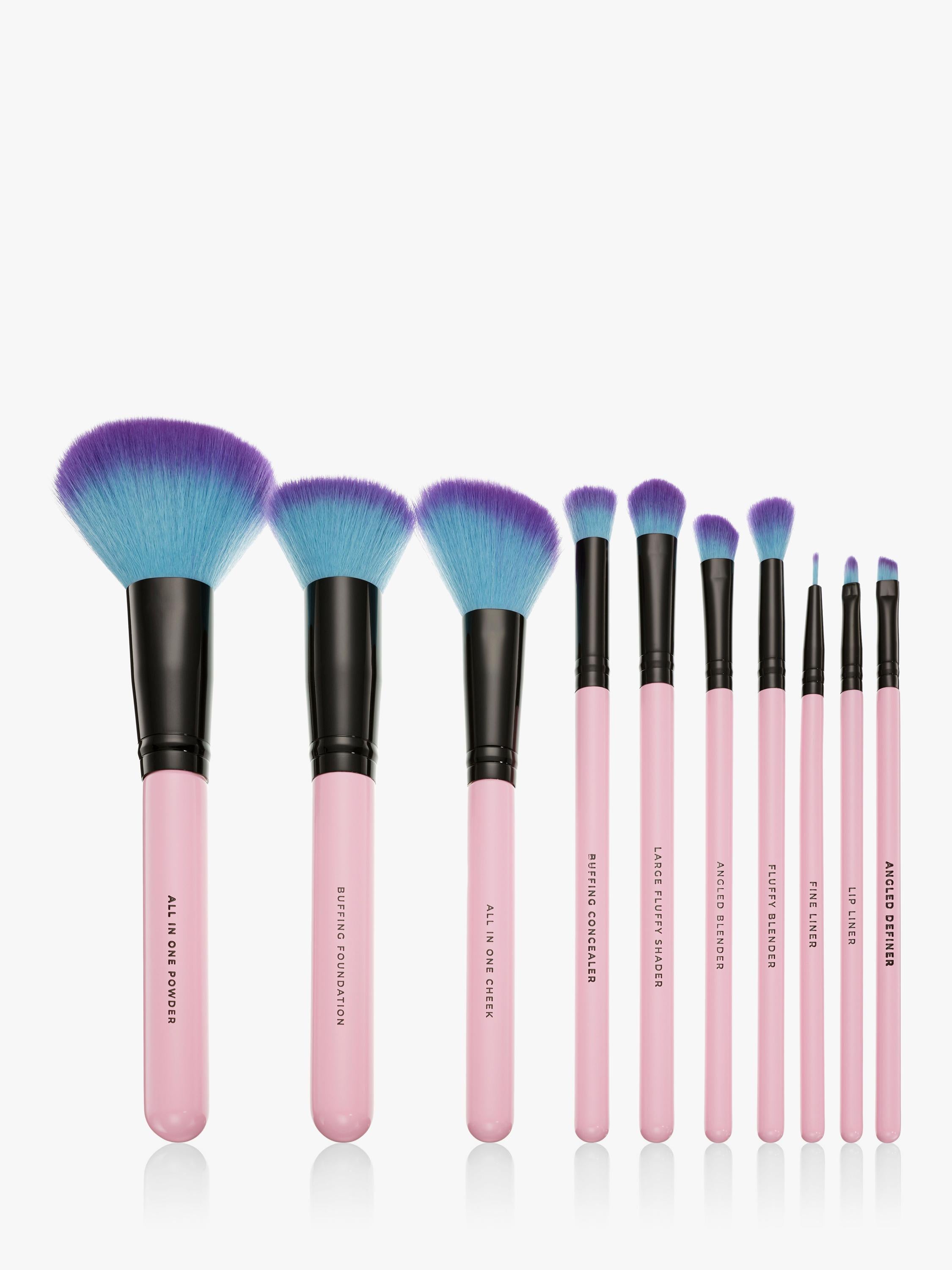 Spectrum Essential 10-piece makeup brush set, imported from the UK