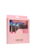 Spectrum Essential 10-piece makeup brush set, imported from the UK