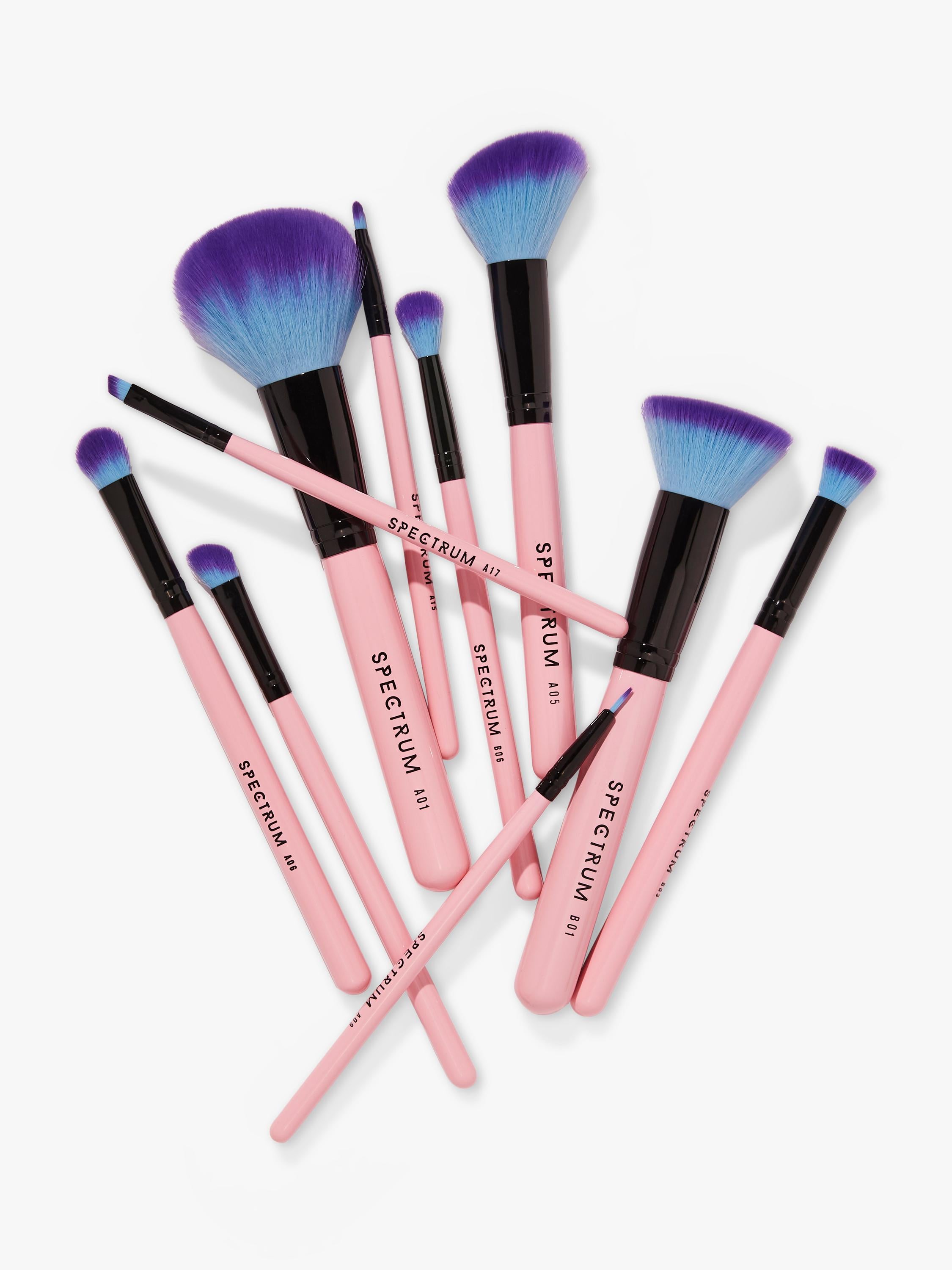 Spectrum Essential 10-piece makeup brush set, imported from the UK