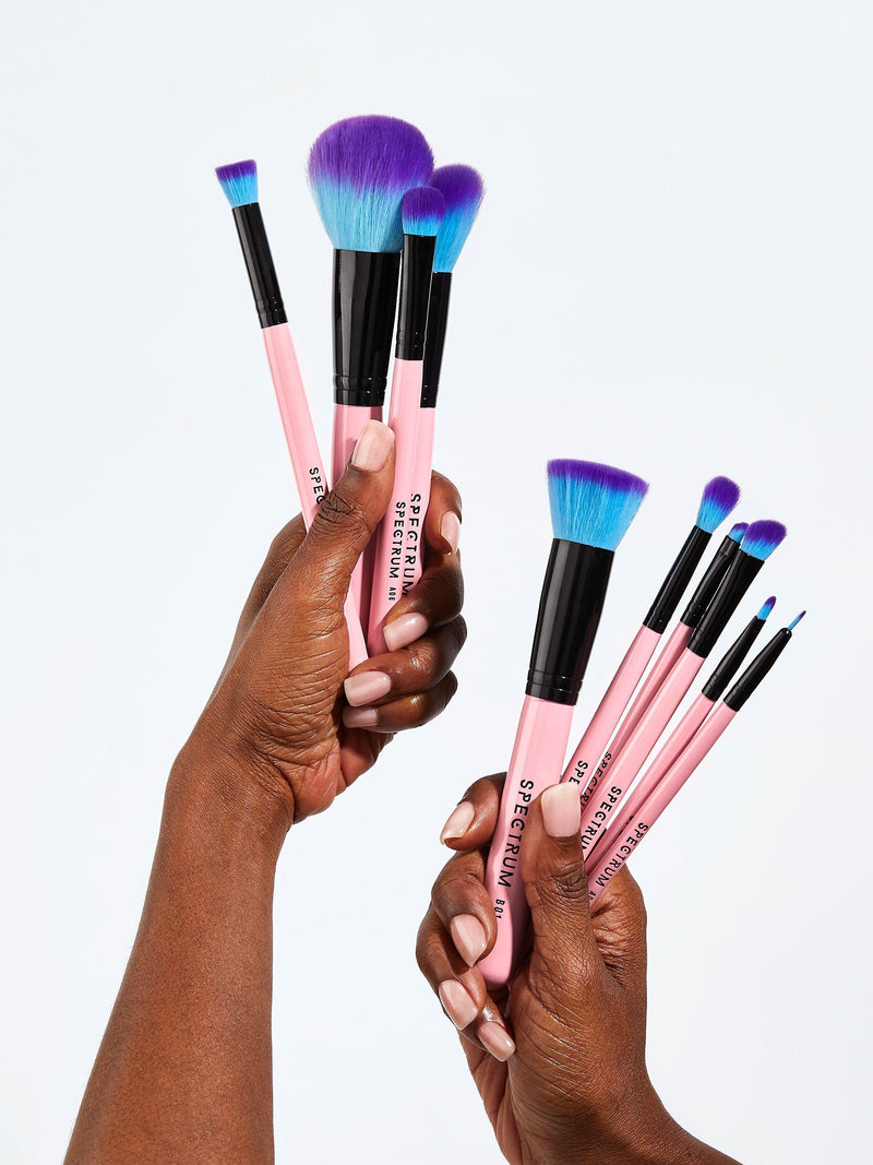 Spectrum Essential 10-piece makeup brush set, imported from the UK