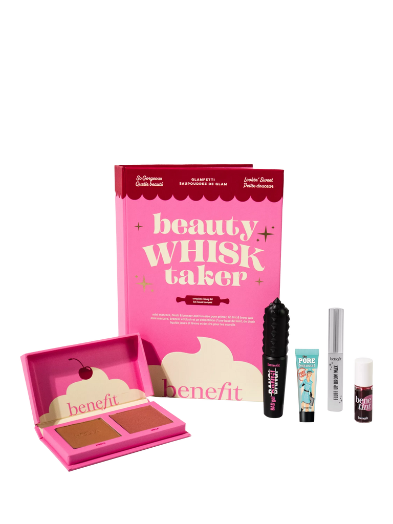 Benefit Beauty Whisk Taker Full Face Gift Set