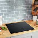 Beko Pro HII64201MT black induction hob 58cm x 51cm - British product