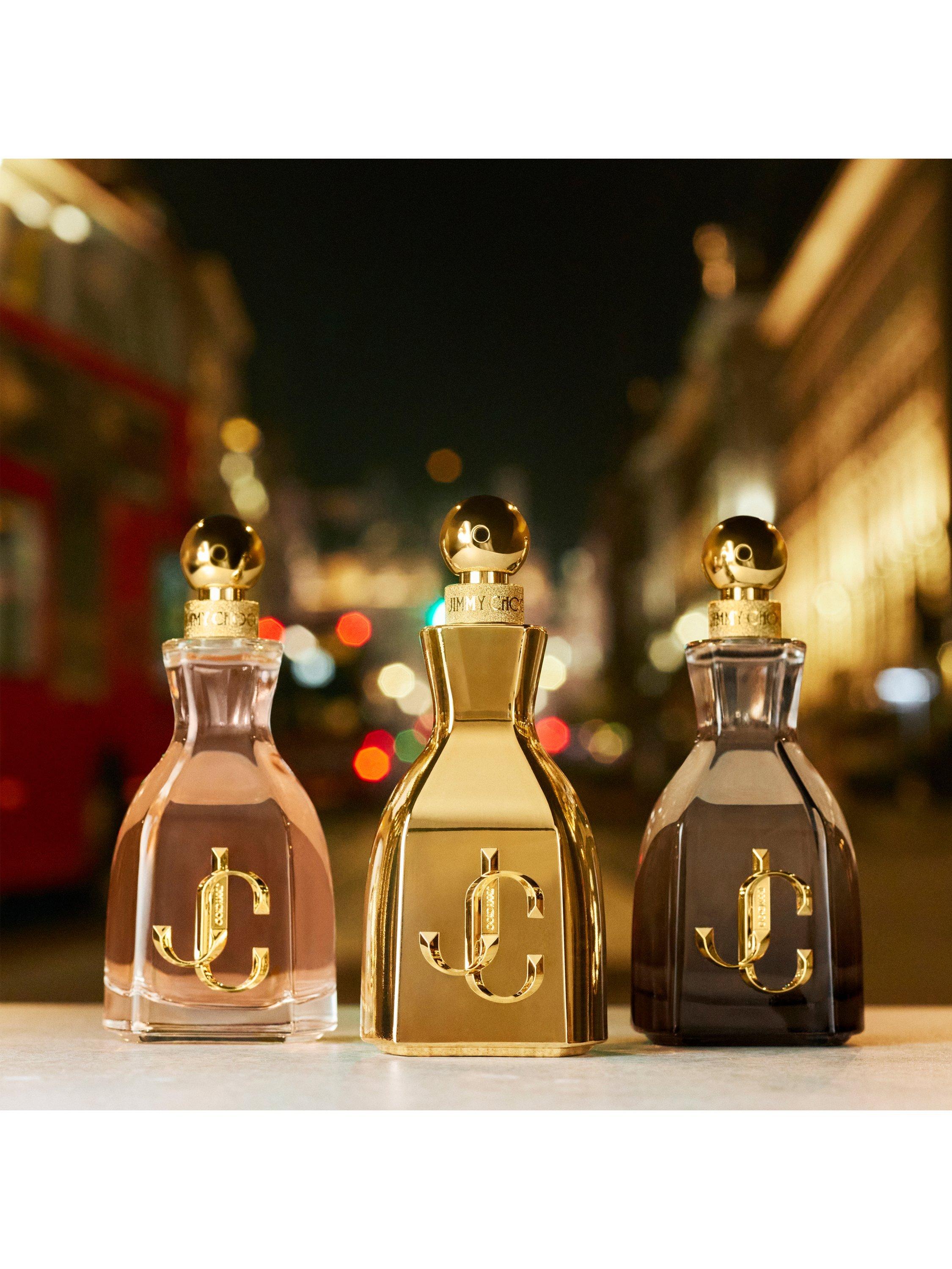 Jimmy Choo I Want Choo Le Parfum women's fragrance, UK version