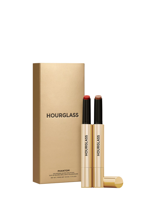 Hourglass Phantom Volumising Glossy Balm Duo Mystic Edition Makeup Gift Set
