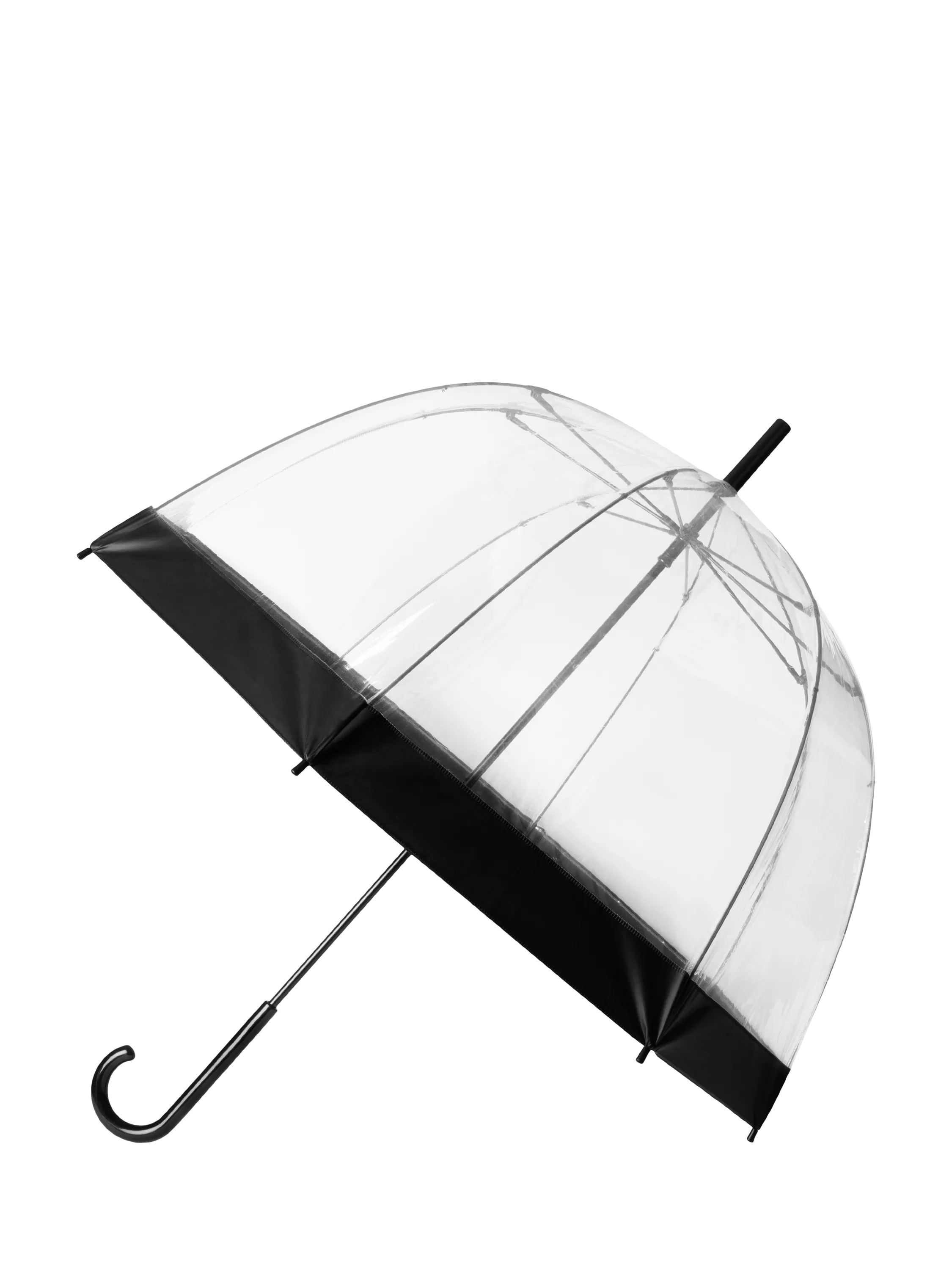 totes clear dome umbrella biodegradable PVC canopy - British product