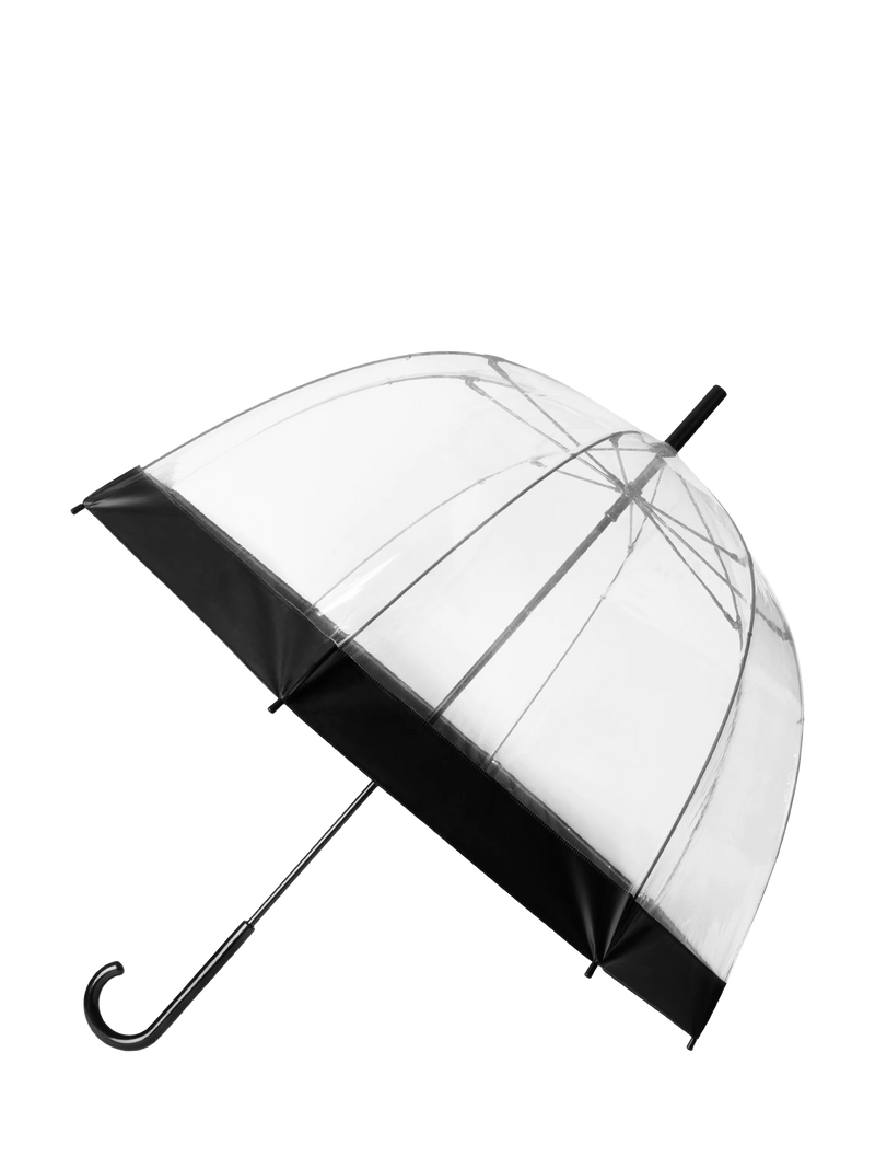 totes clear dome umbrella biodegradable PVC canopy - British product