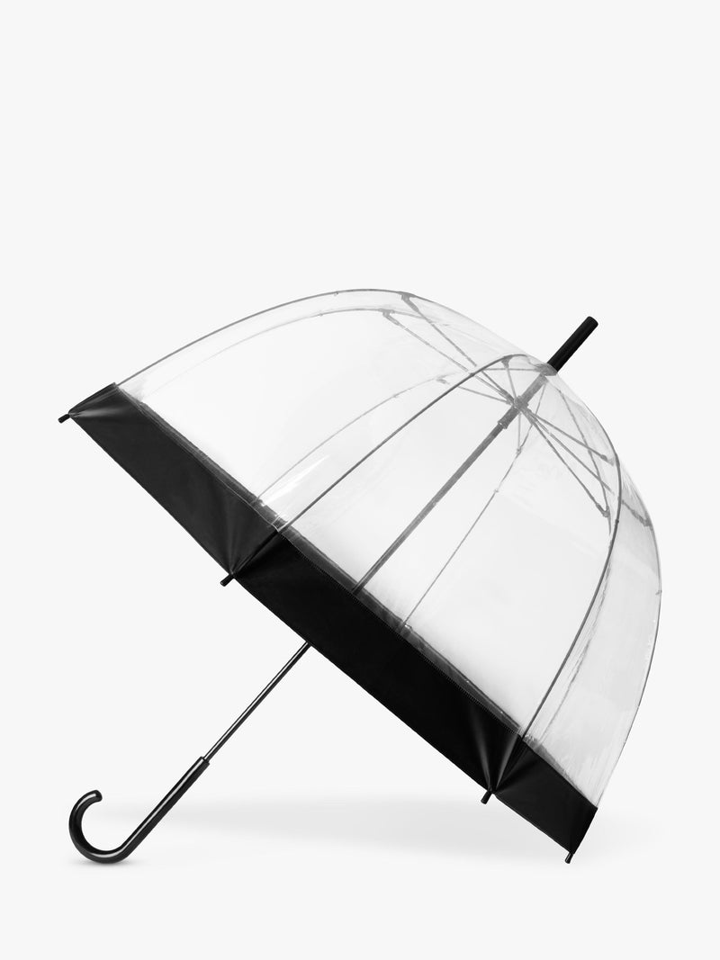 totes clear dome umbrella biodegradable PVC canopy - British product