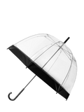 totes clear dome umbrella biodegradable PVC canopy - British product