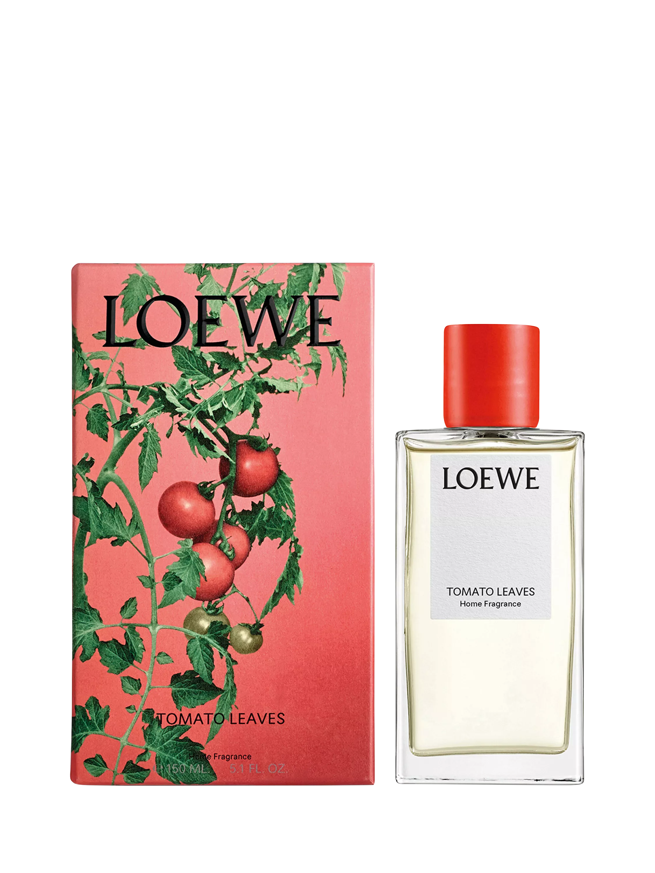 LOEWE Tomato Leaves home fragrance room spray 150ml, UK version
