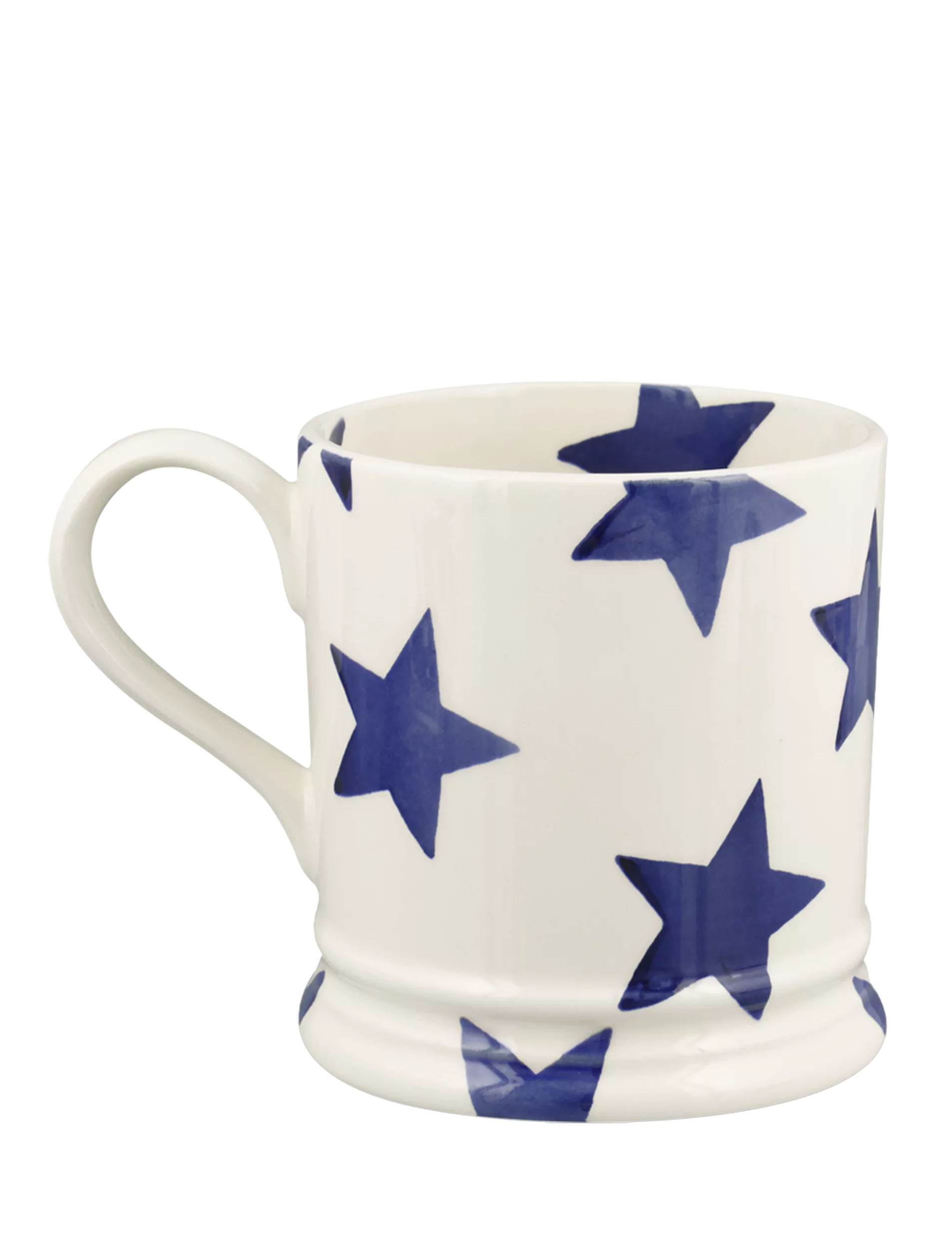Emma Bridgewater Blue Star Big Daddy mug 470ml, imported from the UK