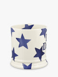 Emma Bridgewater Blue Star Big Daddy mug 470ml, imported from the UK
