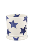 Emma Bridgewater Blue Star Big Daddy mug 470ml, imported from the UK