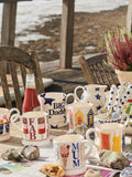 Emma Bridgewater Blue Star Big Daddy mug 470ml, imported from the UK
