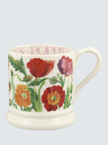 Emma Bridgewater Poppies Half Pint Earthenware Mug 300Ml