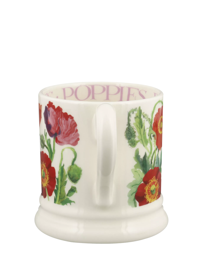 Emma Bridgewater Poppies mug 300ml - British product