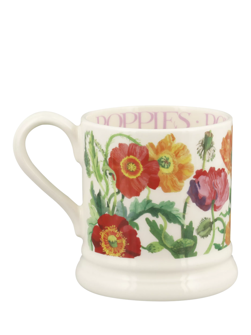 Emma Bridgewater Poppies mug 300ml - British product