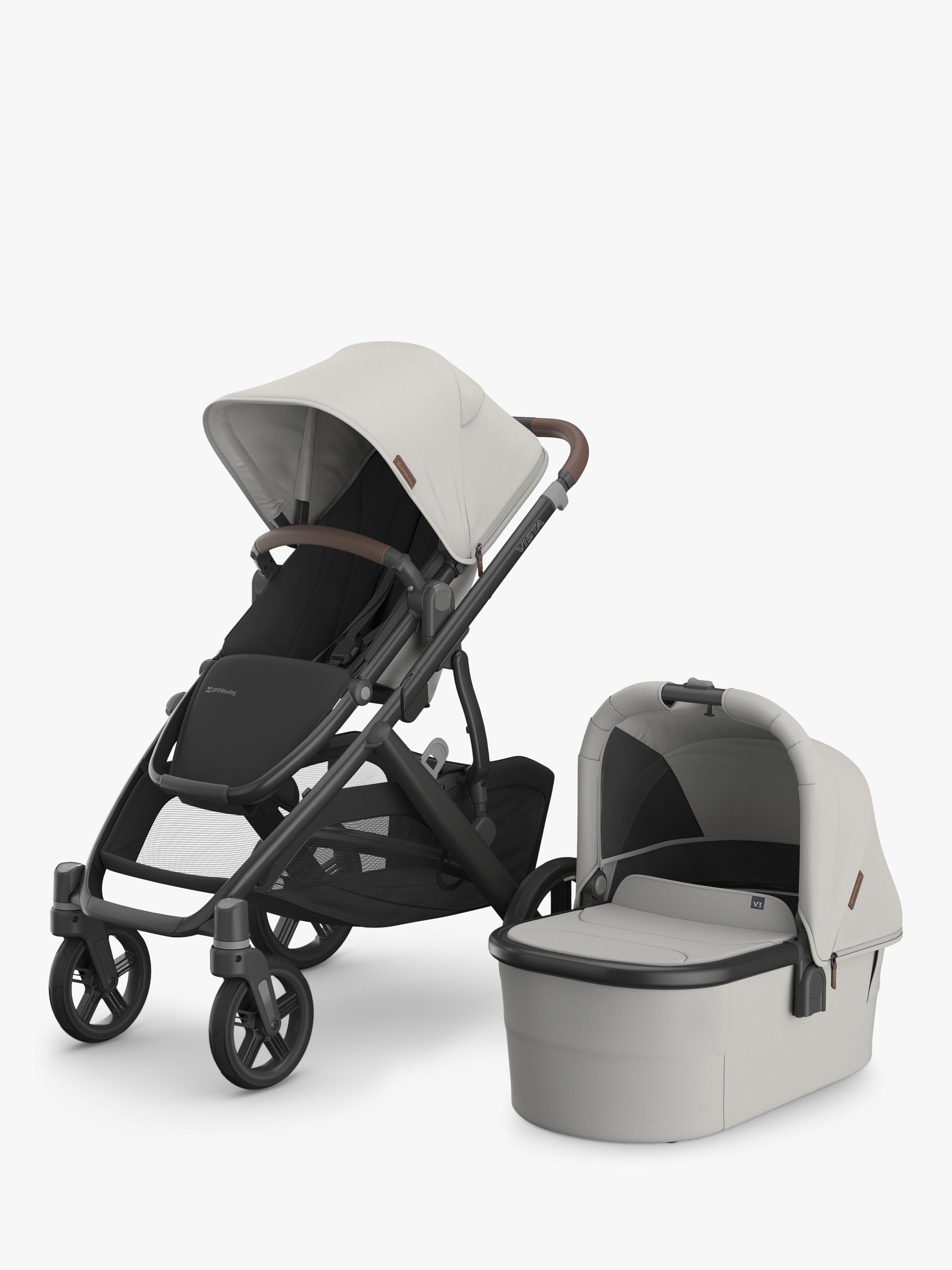 UPPAbaby Vista V3 pushchair (British brand)