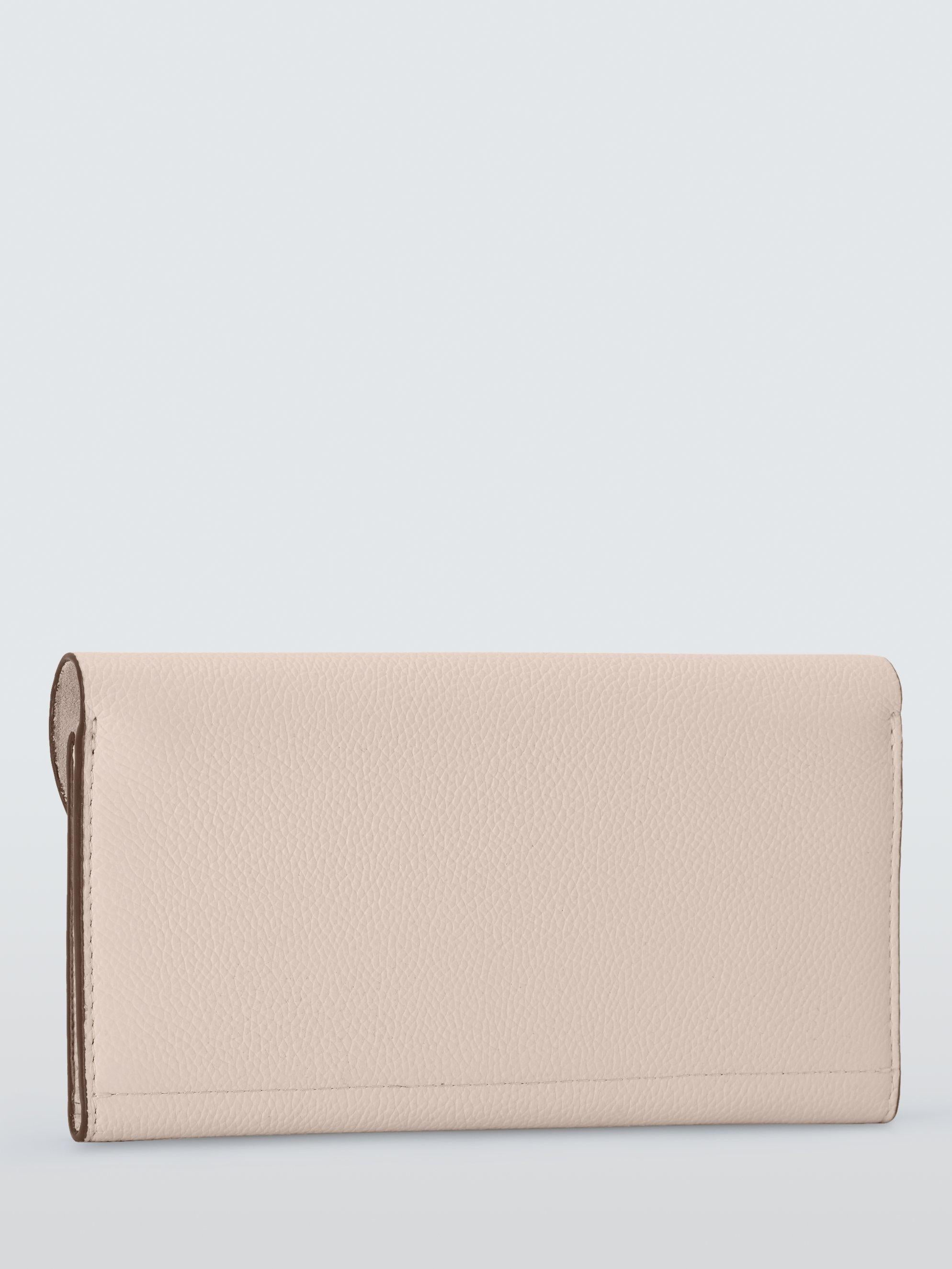 John Lewis Ara leather flapover purse with card slots - British product