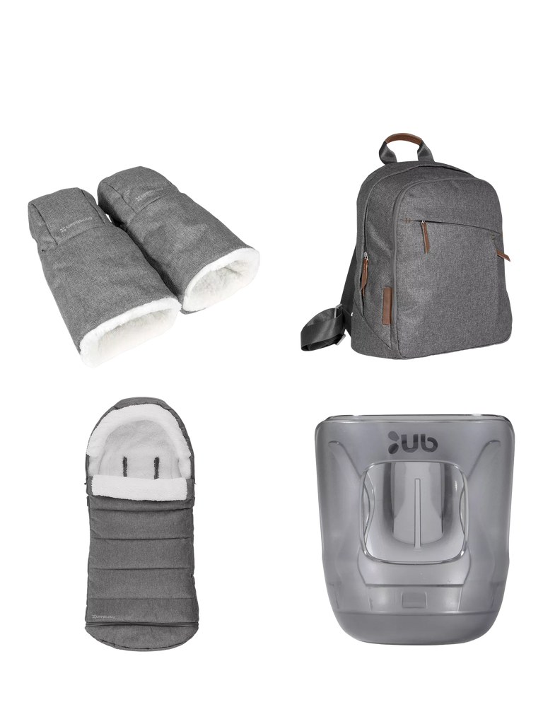 UPPAbaby 4 Piece Accessory Pack, Greyson