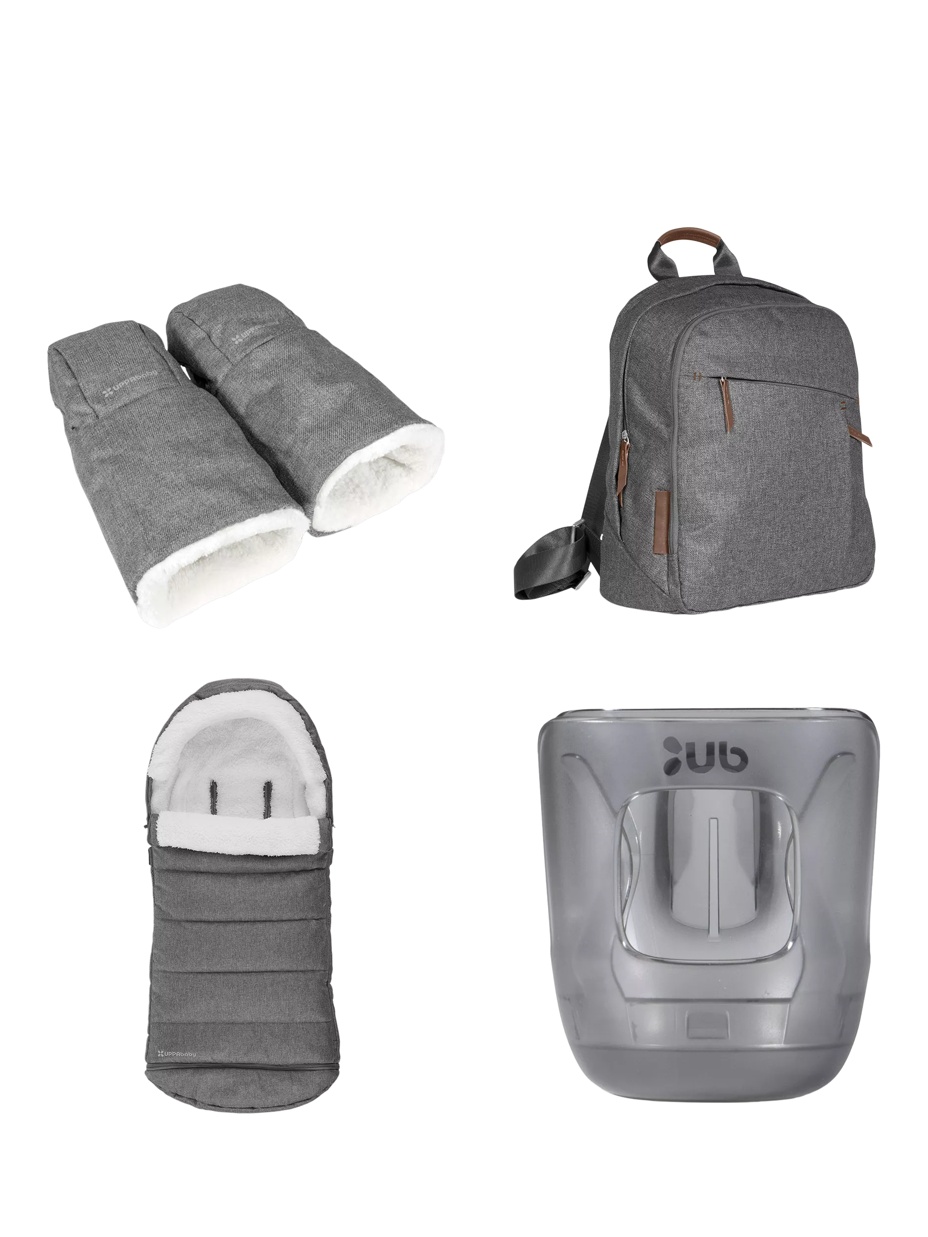 UPPAbaby Greyson 4 Piece Accessory Pack (British brand)