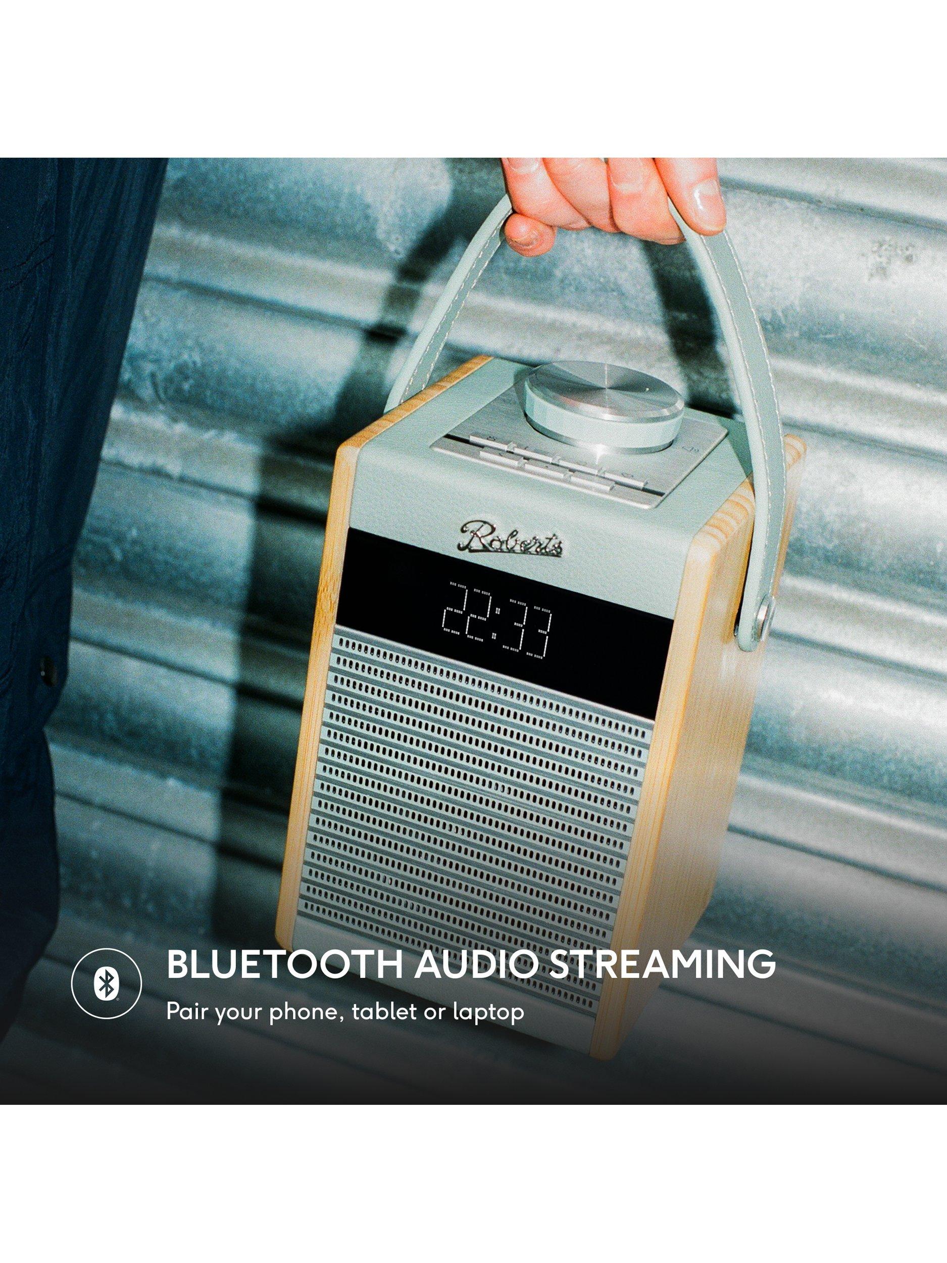Roberts Rambler Midi DAB Bluetooth Digitalradio, importiert aus dem Vereinigten Königreich