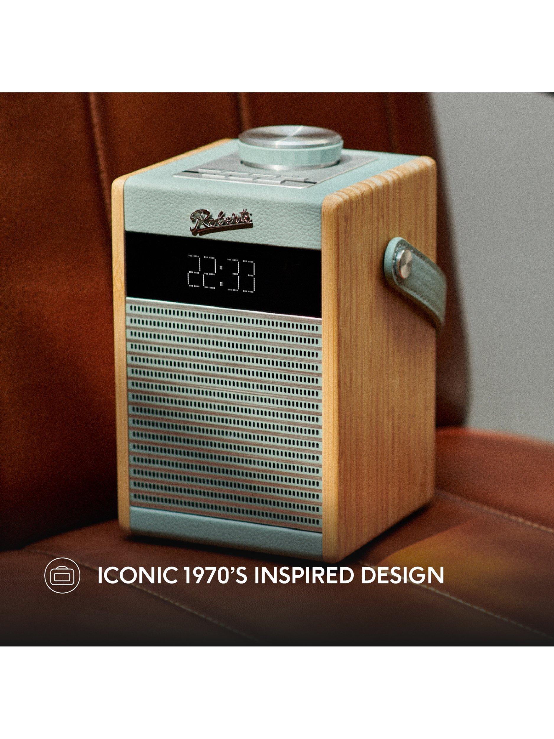 Roberts Rambler Midi DAB Bluetooth Digitalradio, importiert aus dem Vereinigten Königreich