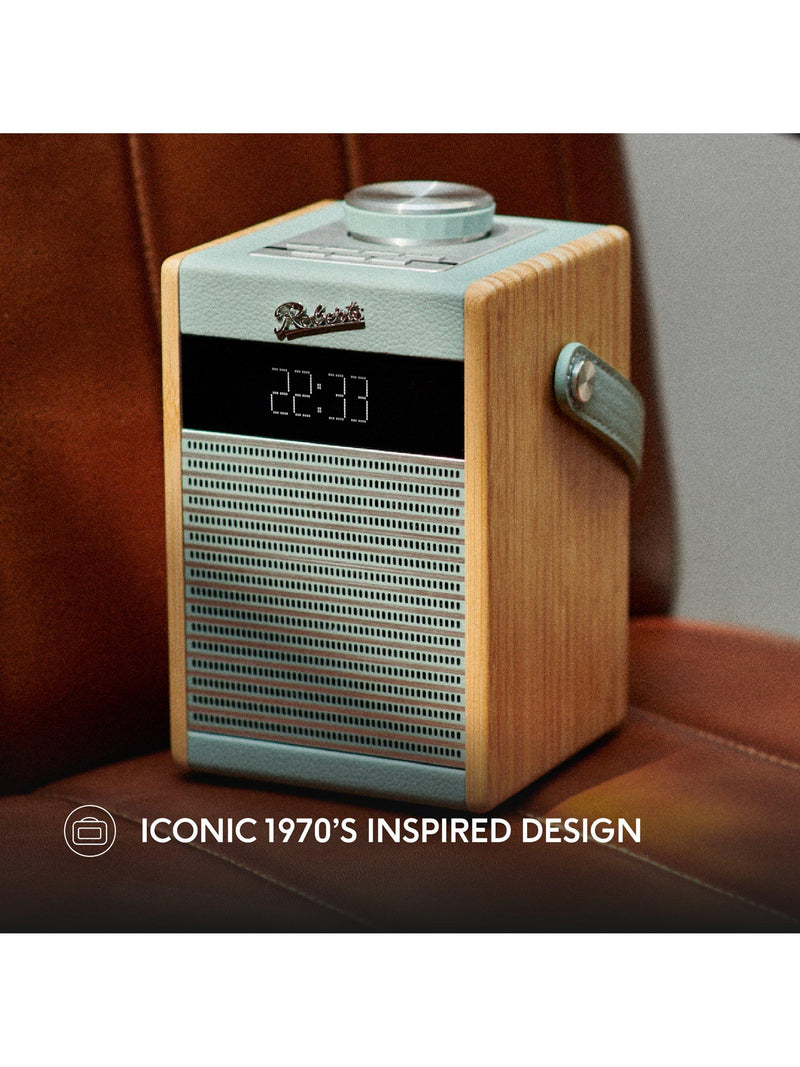 Roberts Rambler Midi DAB Bluetooth Digitalradio, importiert aus dem Vereinigten Königreich