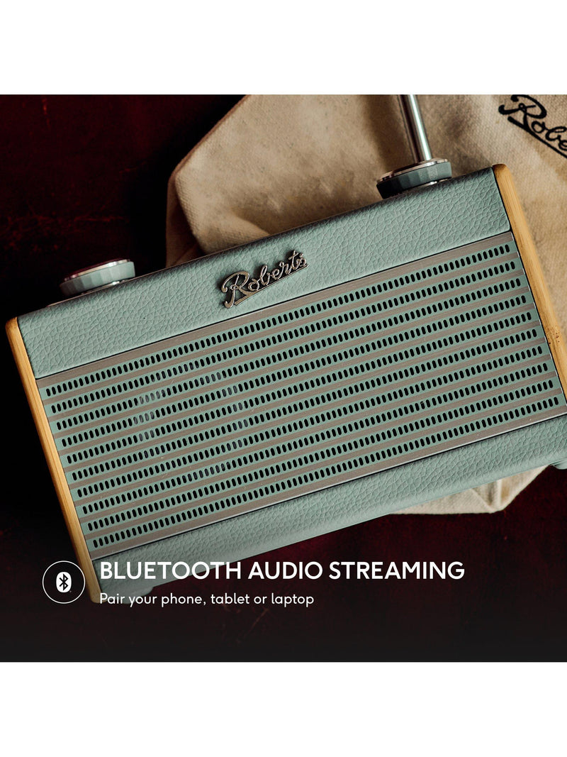 Roberts Rambler Uno DAB+ Bluetooth Radio - britisches Produkt